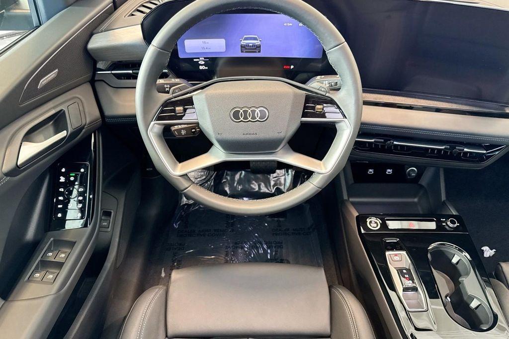 new 2027 Audi Q6 e-tron car, priced at $77,615