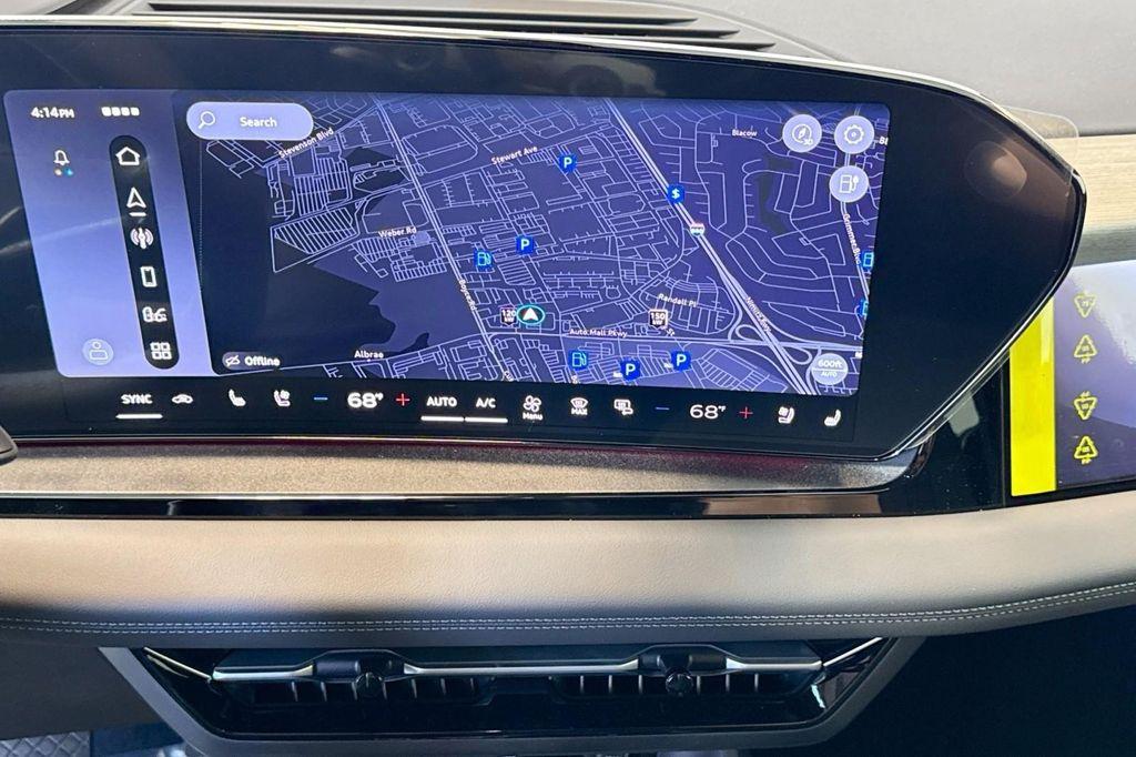 new 2027 Audi Q6 e-tron car, priced at $77,615