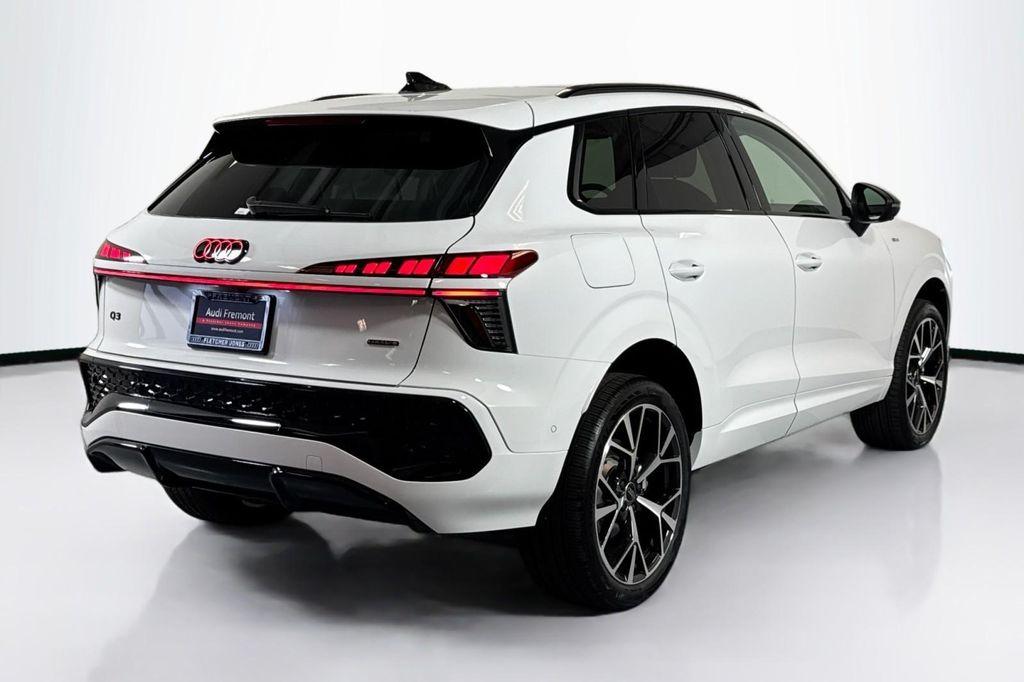 new 2026 Audi Q3 car, priced at $49,325