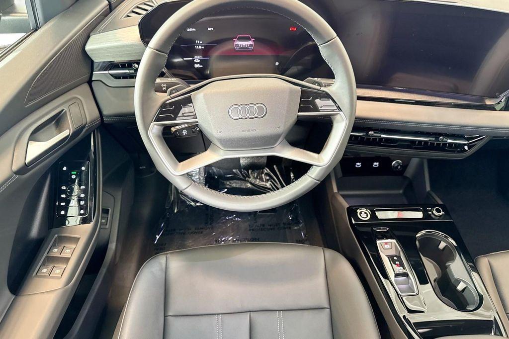 new 2025 Audi Q6 e-tron car, priced at $73,000