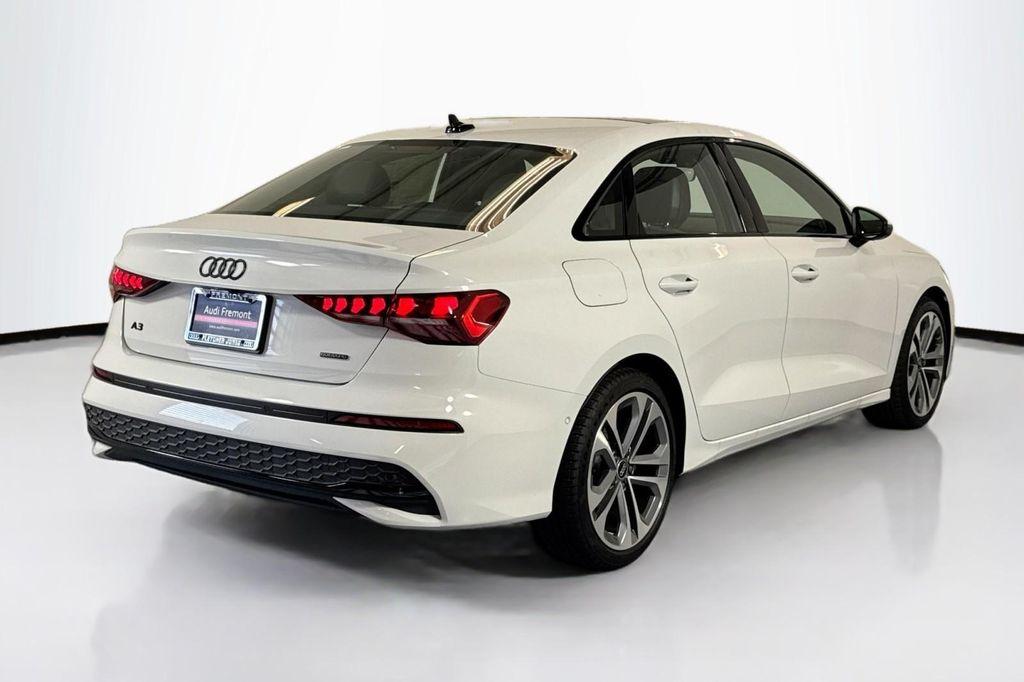 new 2026 Audi A3 car, priced at $45,510