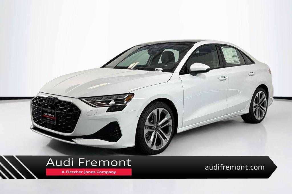 new 2026 Audi A3 car, priced at $45,510