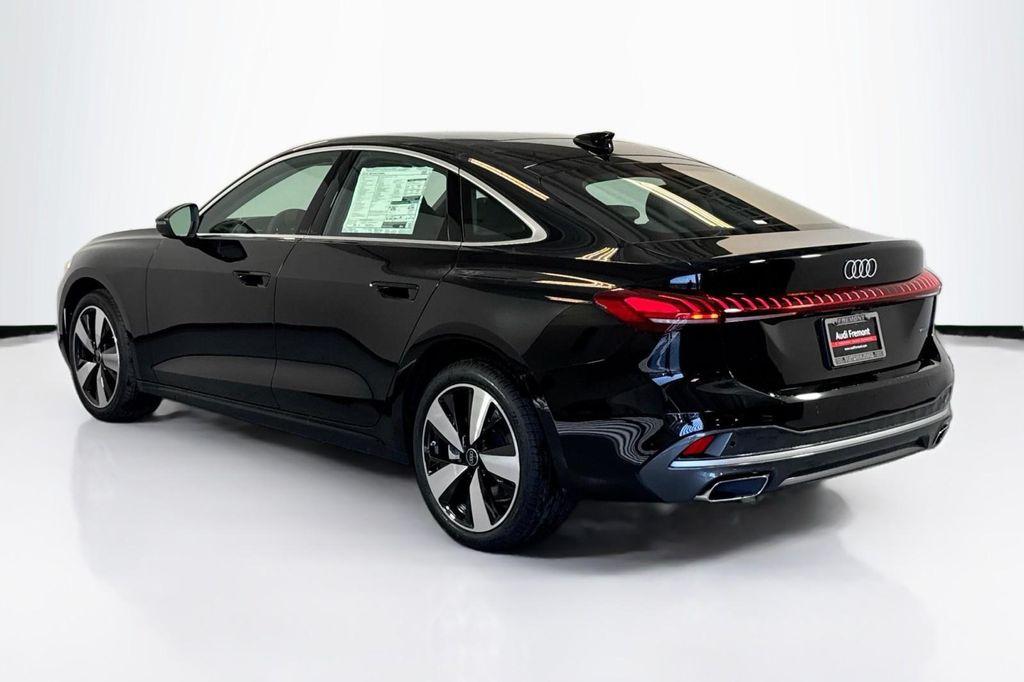 new 2025 Audi A5 car, priced at $56,775