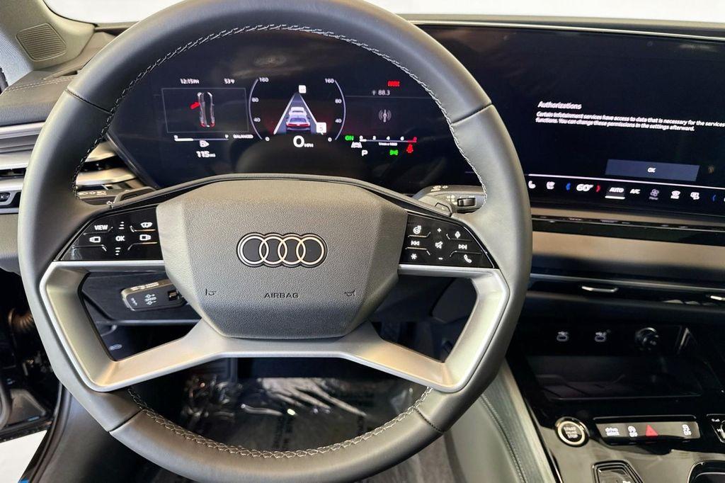 new 2025 Audi A5 car, priced at $56,775