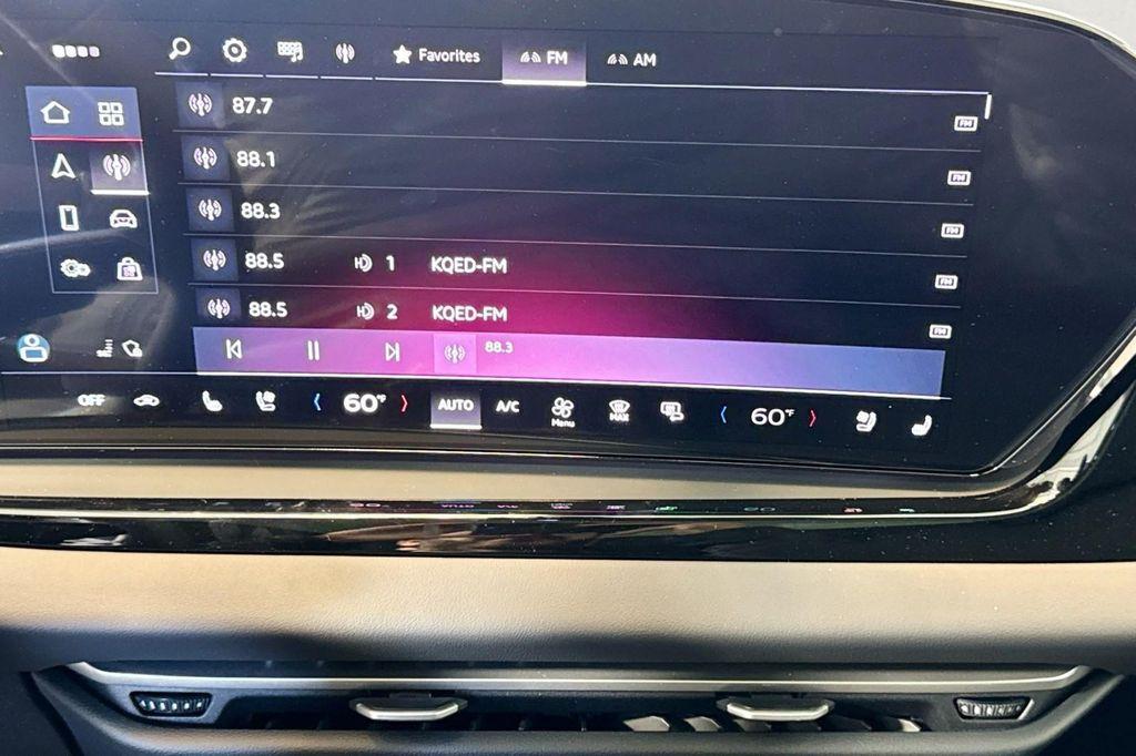 new 2025 Audi A5 car, priced at $56,775