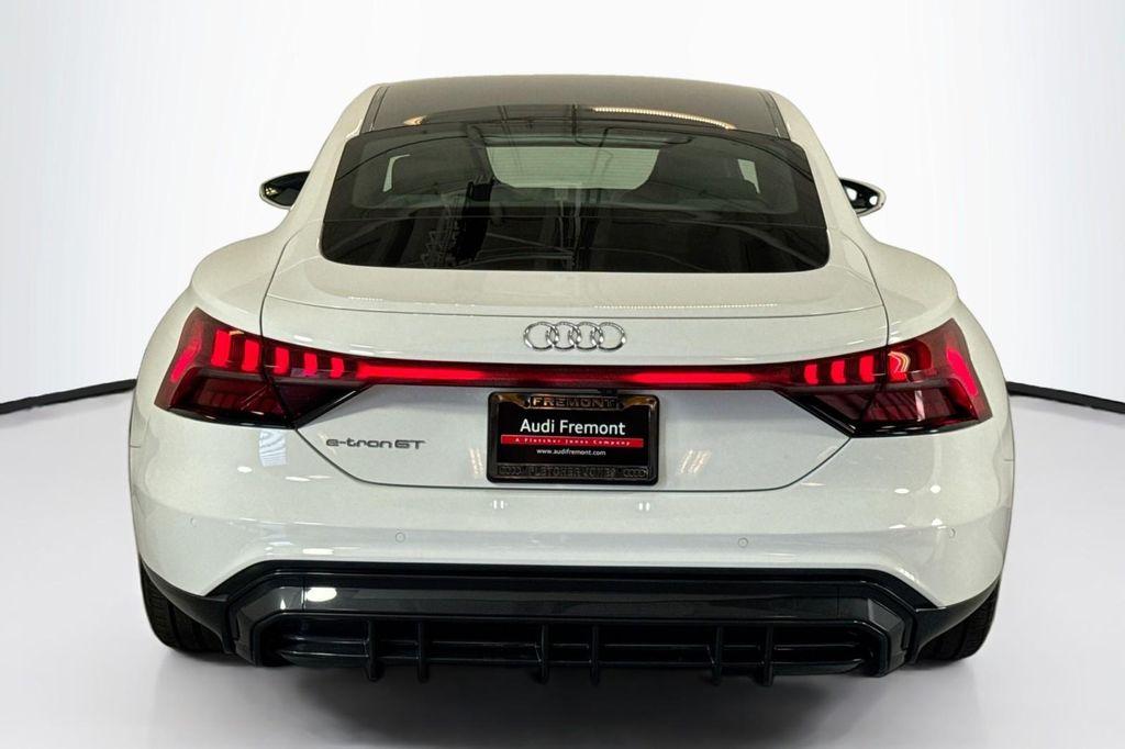 used 2022 Audi e-tron GT car, priced at $38,991