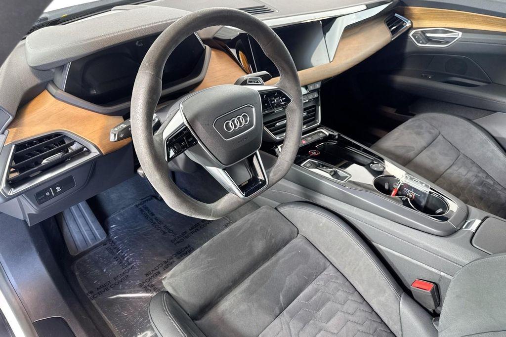 used 2022 Audi e-tron GT car, priced at $38,991