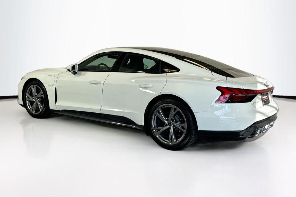 used 2022 Audi e-tron GT car, priced at $38,991