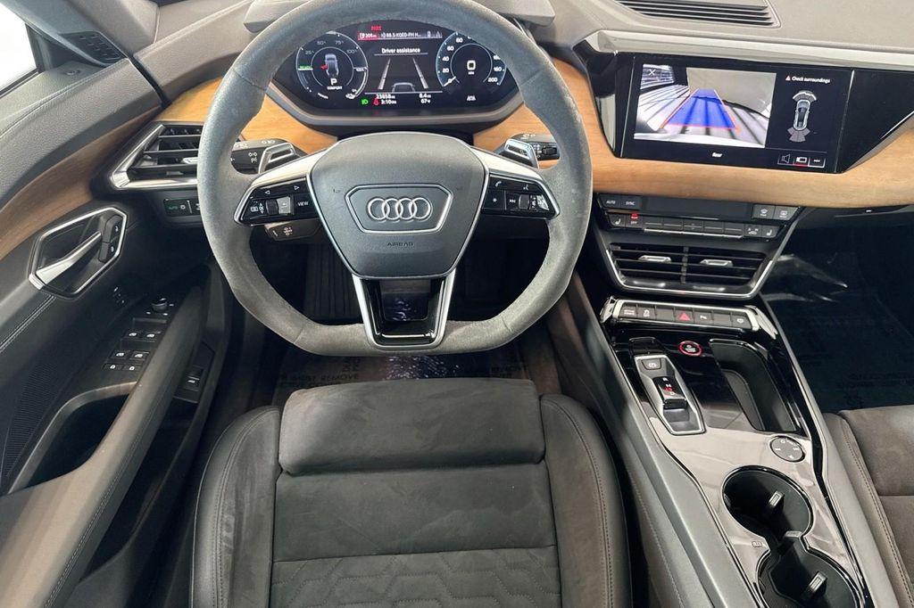 used 2022 Audi e-tron GT car, priced at $38,991