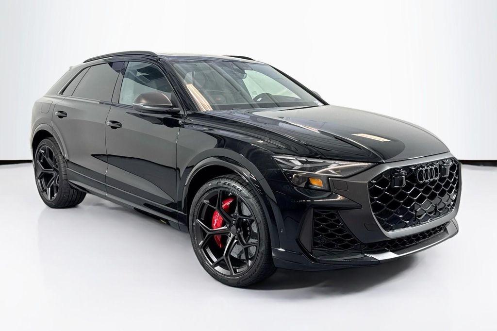 new 2026 Audi RS Q8 car, priced at $158,615