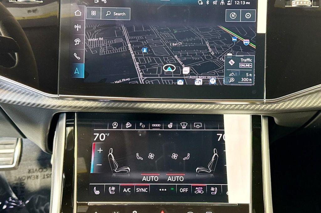 new 2026 Audi RS Q8 car, priced at $158,615