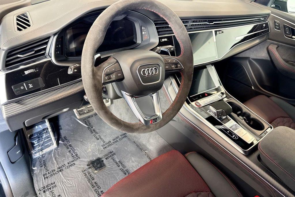new 2026 Audi RS Q8 car, priced at $158,615