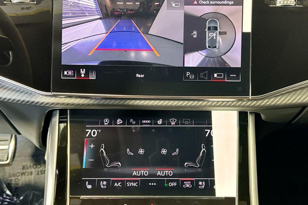 new 2026 Audi RS Q8 car, priced at $158,615