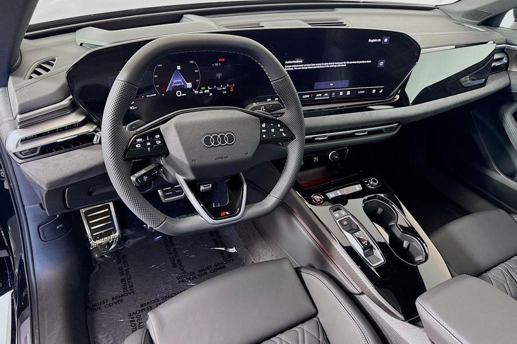 new 2025 Audi S5 car, priced at $71,885