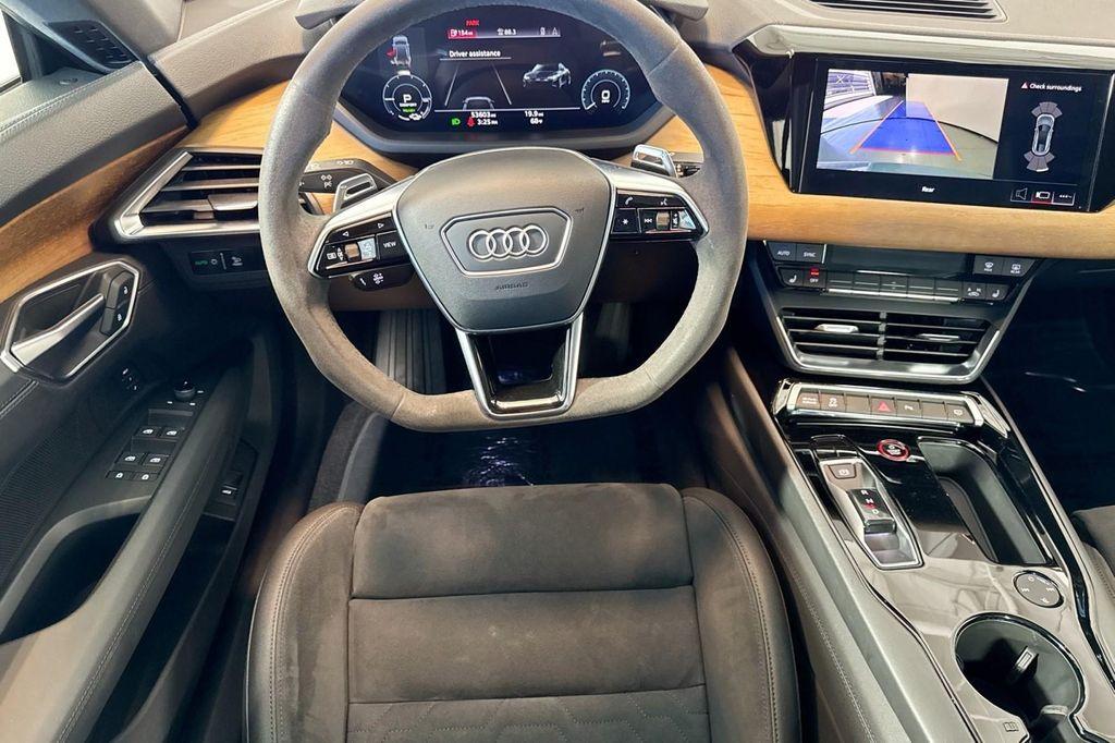 used 2022 Audi e-tron GT car, priced at $38,994
