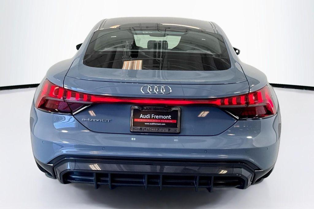 used 2022 Audi e-tron GT car, priced at $38,994