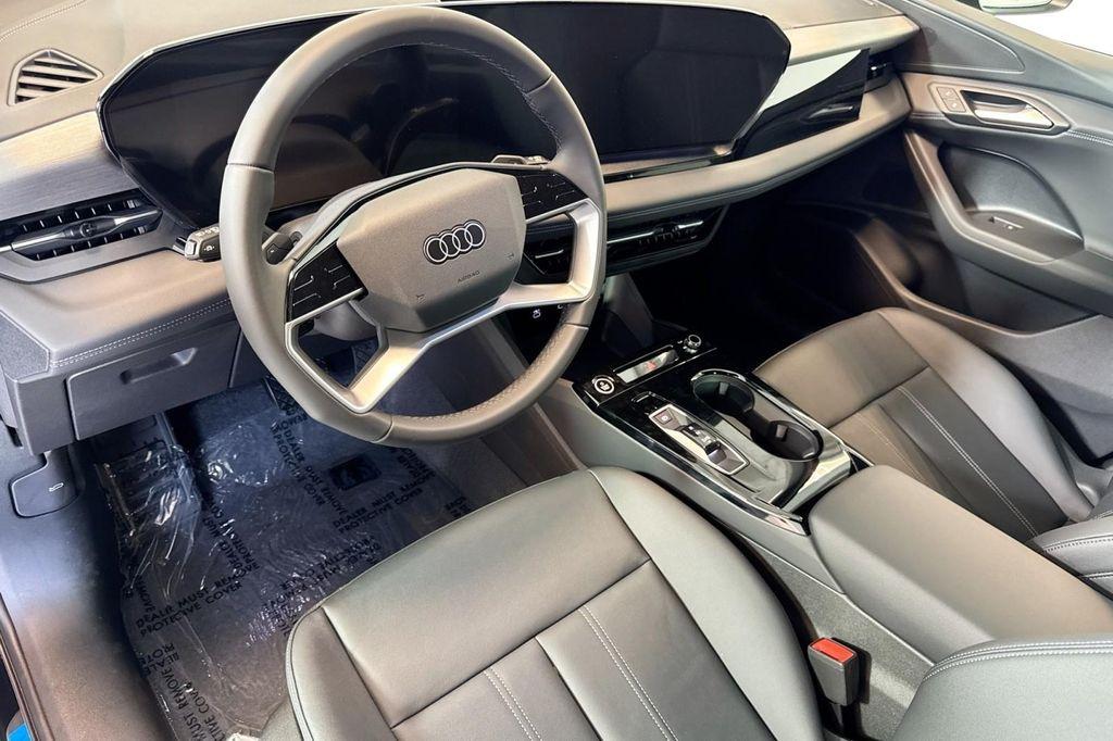 new 2025 Audi Q6 e-tron car, priced at $73,000
