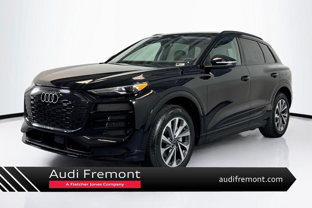 new 2025 Audi Q6 e-tron car, priced at $73,000