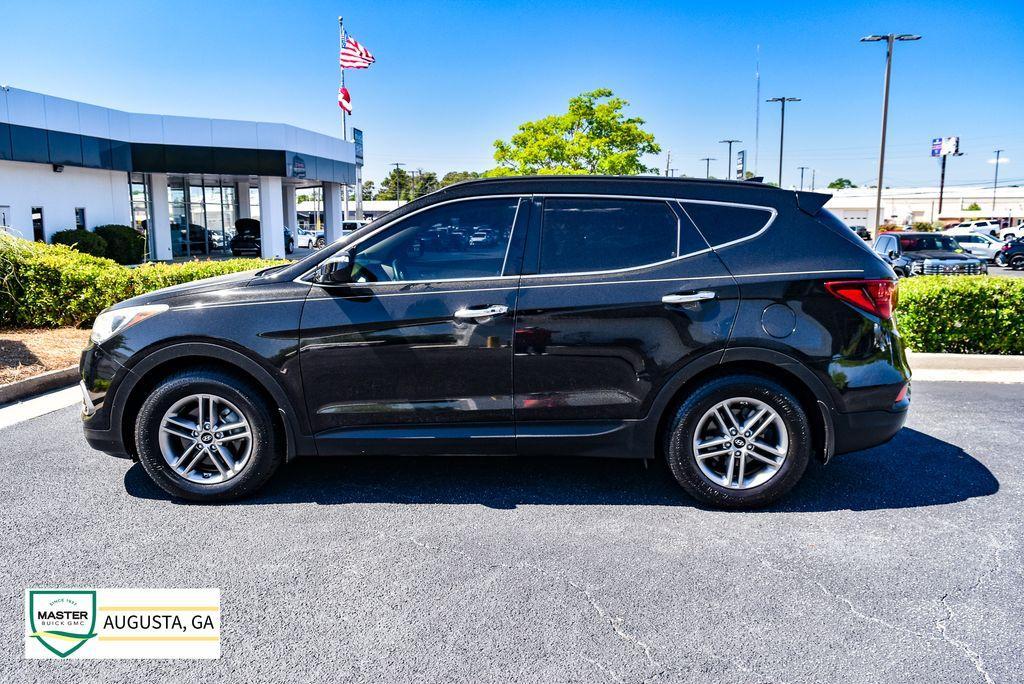 used 2018 Hyundai Santa Fe Sport car, priced at $12,500