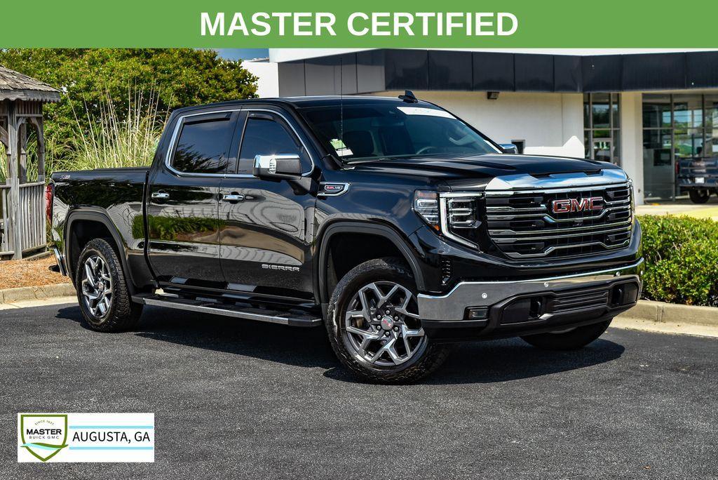 used 2025 GMC Sierra 1500 car, priced at $57,500