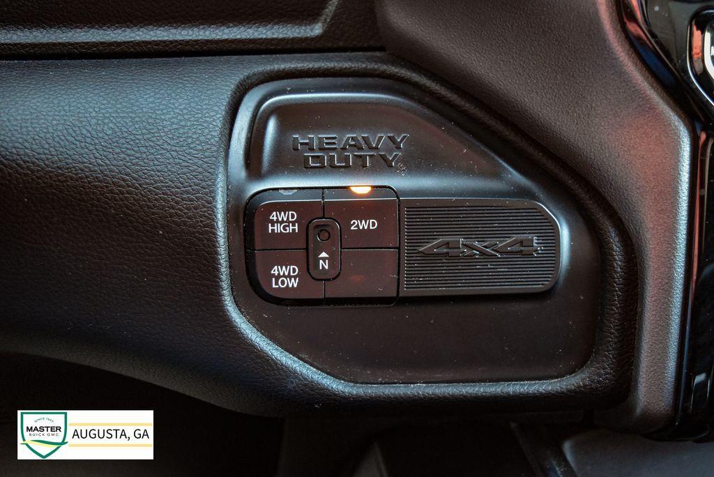 used 2021 Ram 2500 car, priced at $47,500