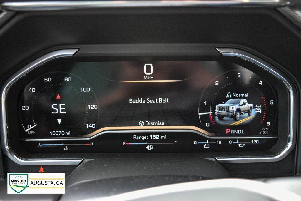 used 2025 GMC Sierra 2500 car, priced at $86,500