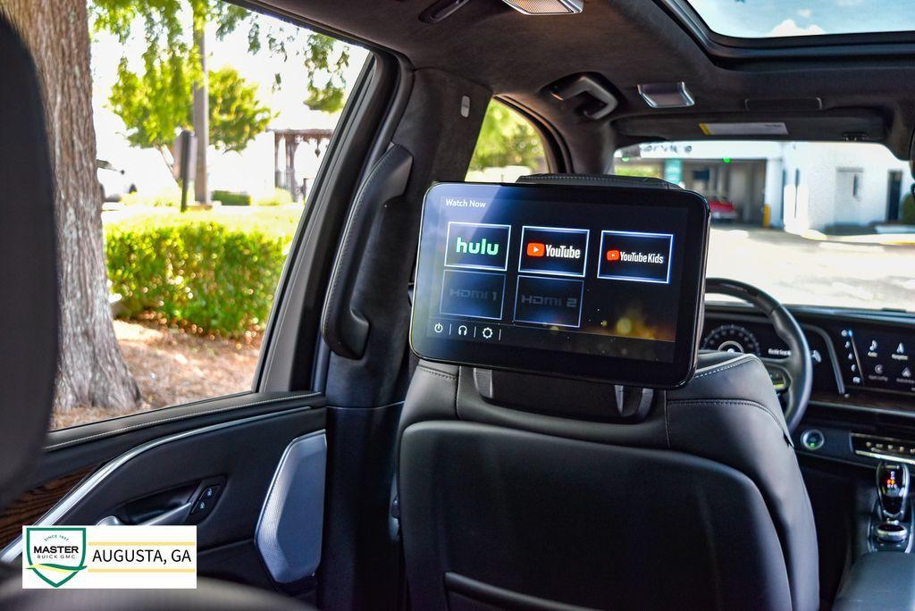 used 2024 Cadillac Escalade car, priced at $93,500