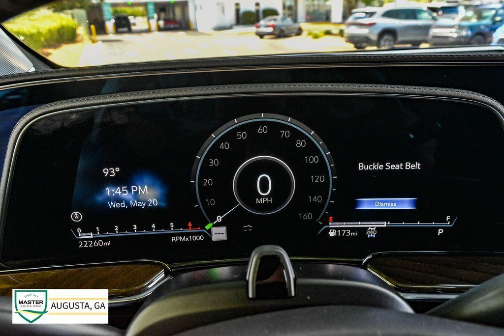 used 2024 Cadillac Escalade car, priced at $93,500
