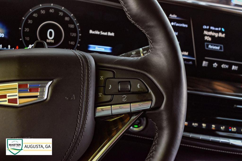 used 2024 Cadillac Escalade car, priced at $93,500