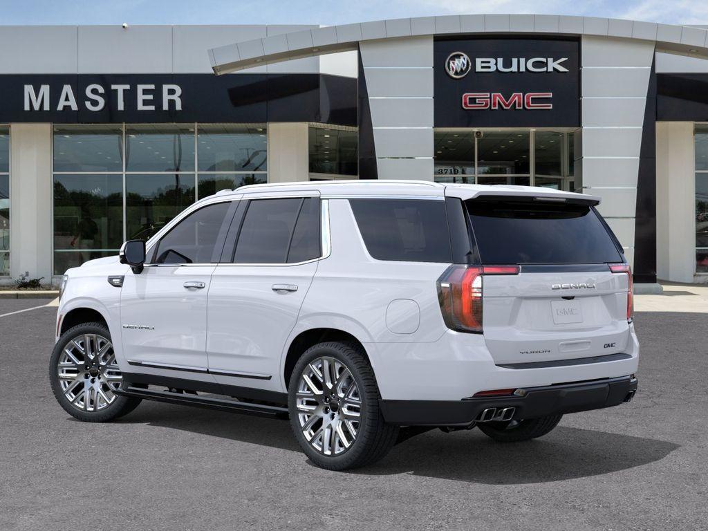 new 2026 GMC Yukon car