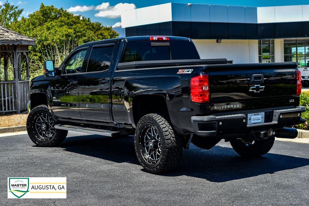 used 2017 Chevrolet Silverado 2500 car, priced at $31,000
