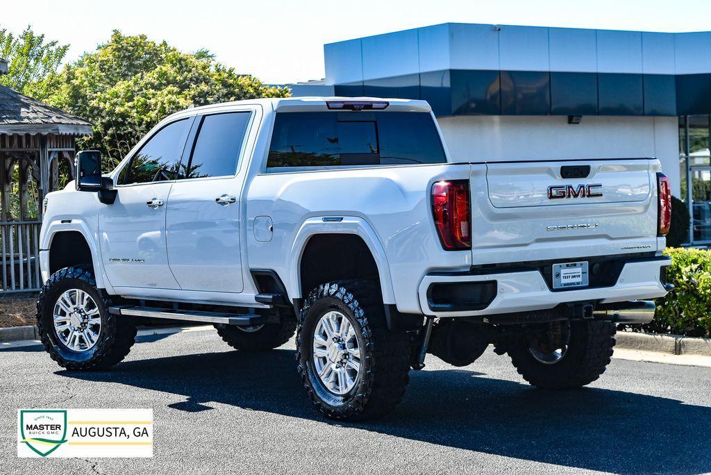 used 2021 GMC Sierra 3500 car, priced at $56,500