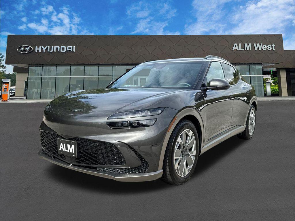 used 2025 Genesis GV60 car, priced at $30,660