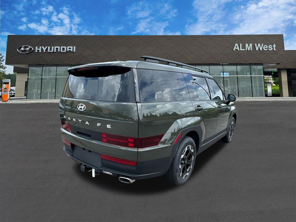 new 2026 Hyundai Santa Fe car, priced at $37,430