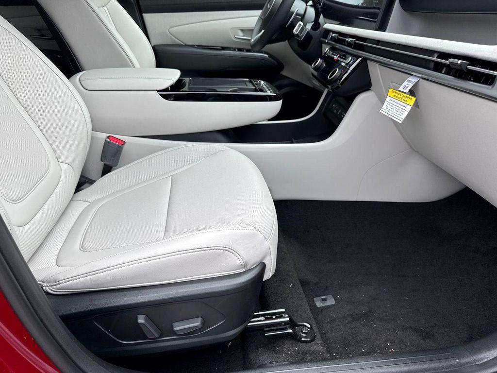 new 2026 Hyundai Tucson car, priced at $39,342