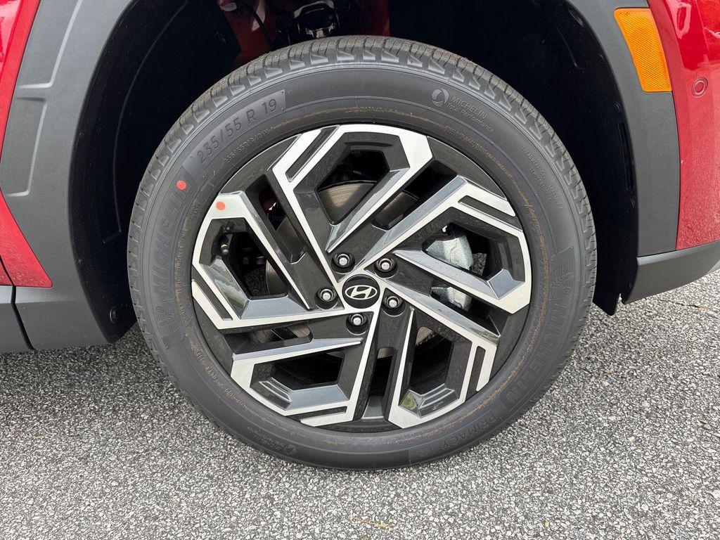 new 2026 Hyundai Tucson car, priced at $39,342