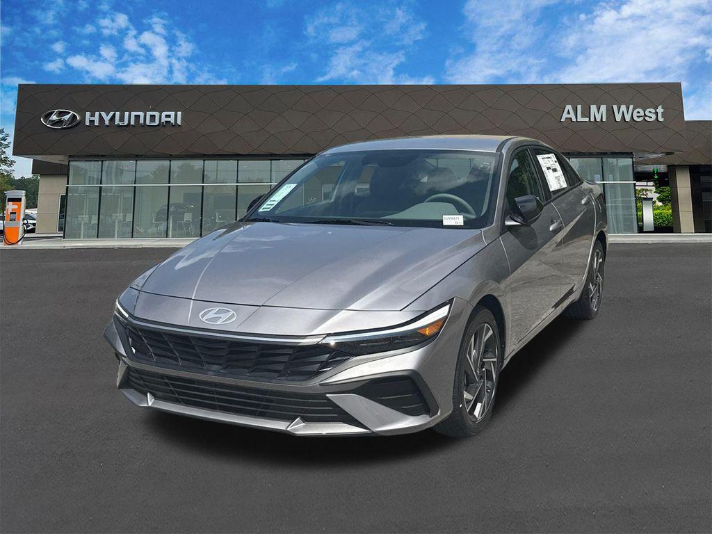used 2025 Hyundai Elantra car, priced at $18,320