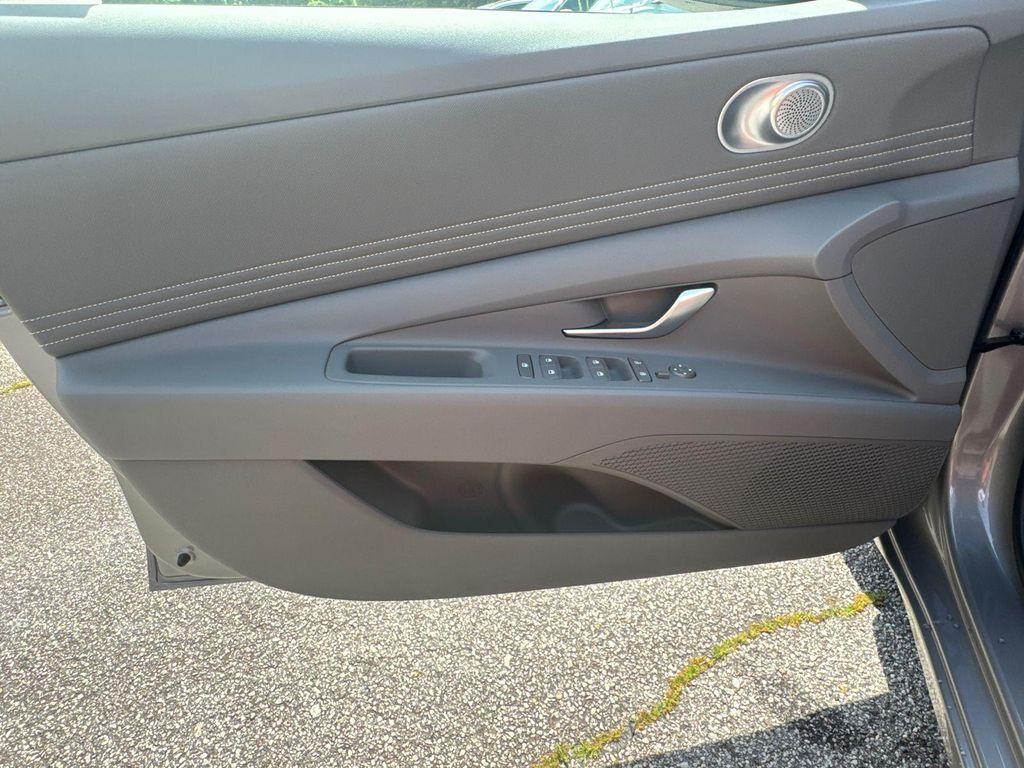 used 2025 Hyundai Elantra car, priced at $18,320