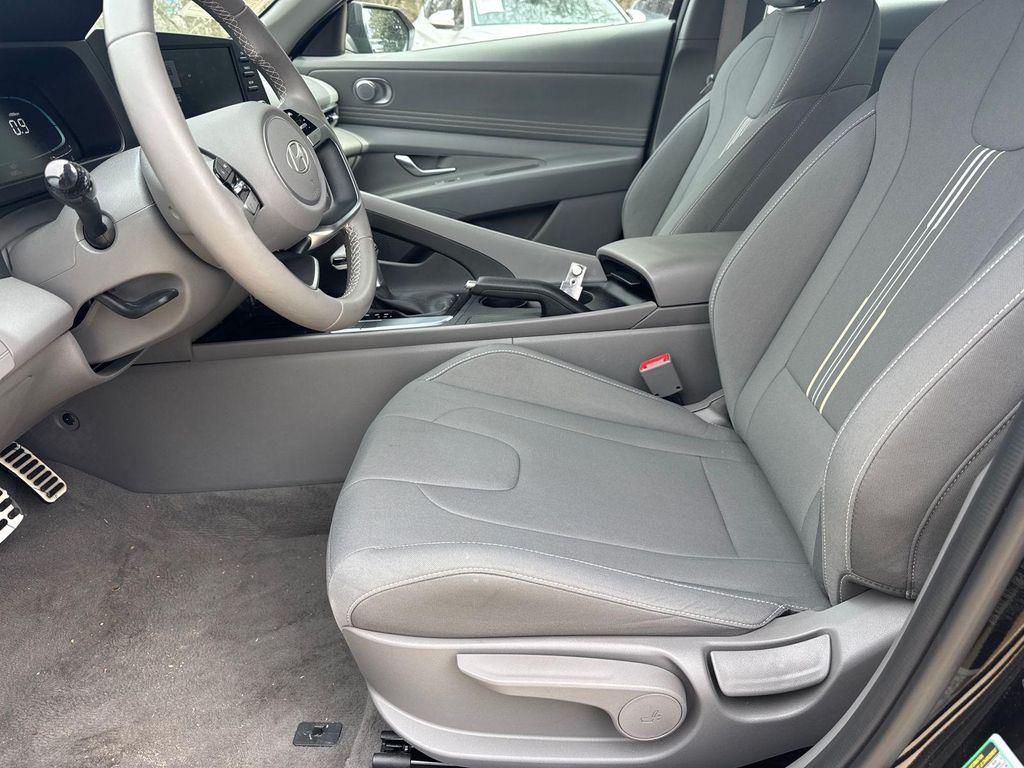 used 2025 Hyundai Elantra car, priced at $19,320