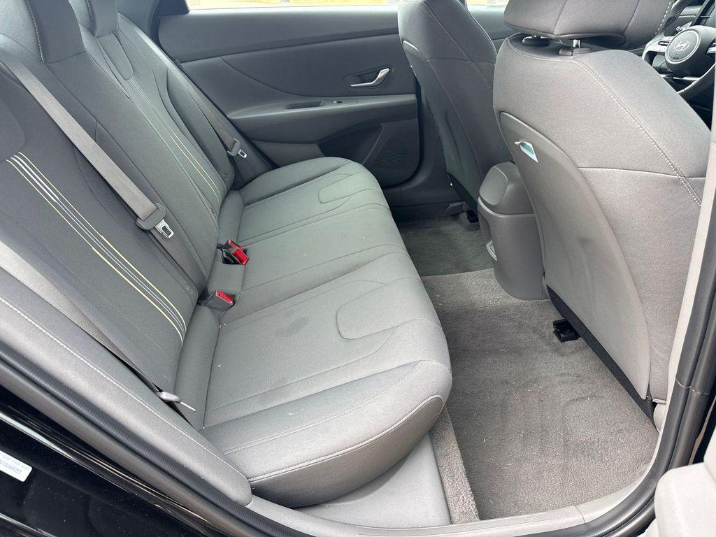 used 2025 Hyundai Elantra car, priced at $19,320