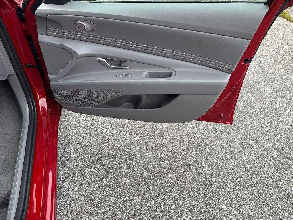 used 2025 Hyundai Elantra car, priced at $19,820