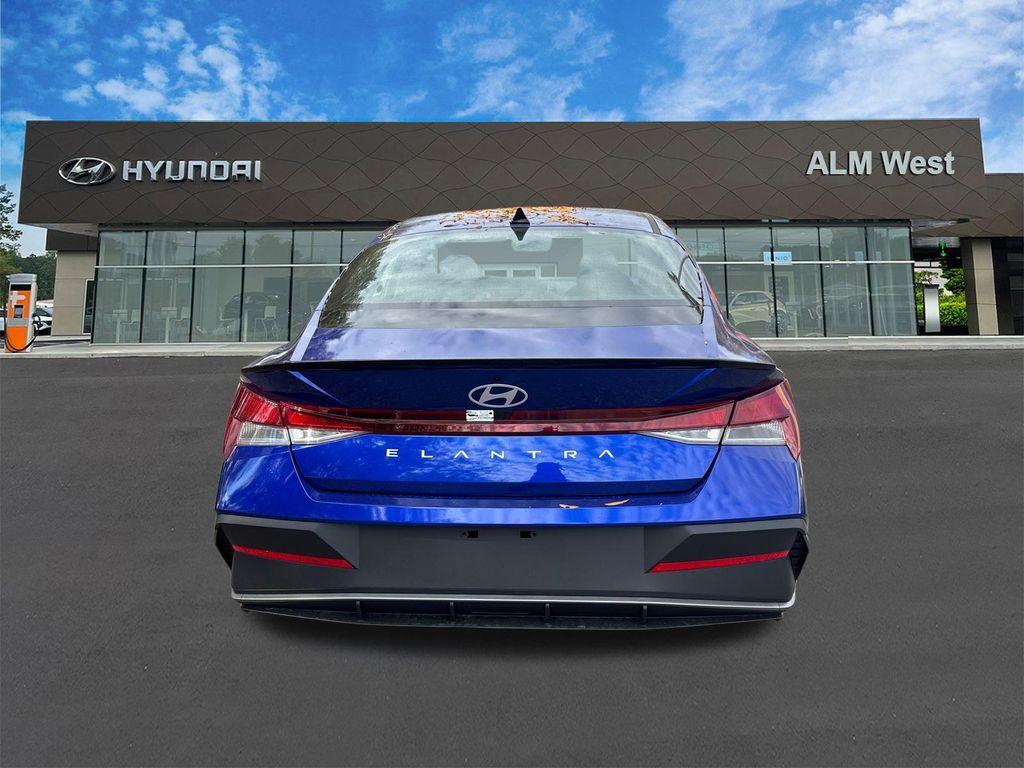 new 2026 Hyundai Elantra car, priced at $24,260