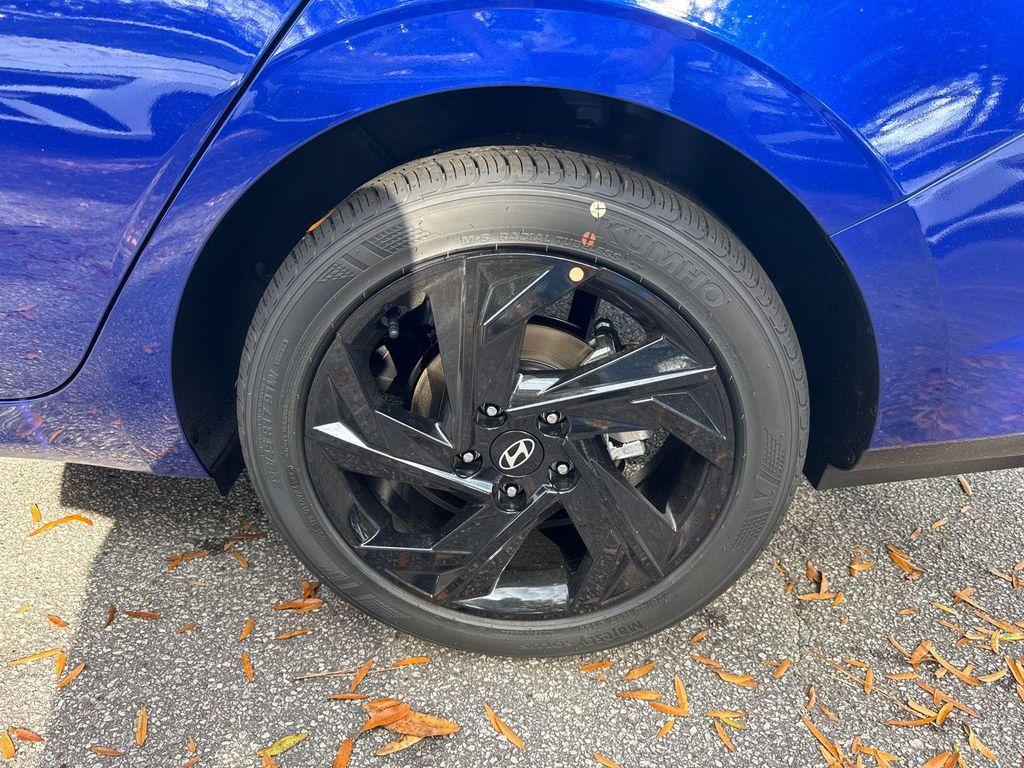 new 2026 Hyundai Elantra car, priced at $24,260
