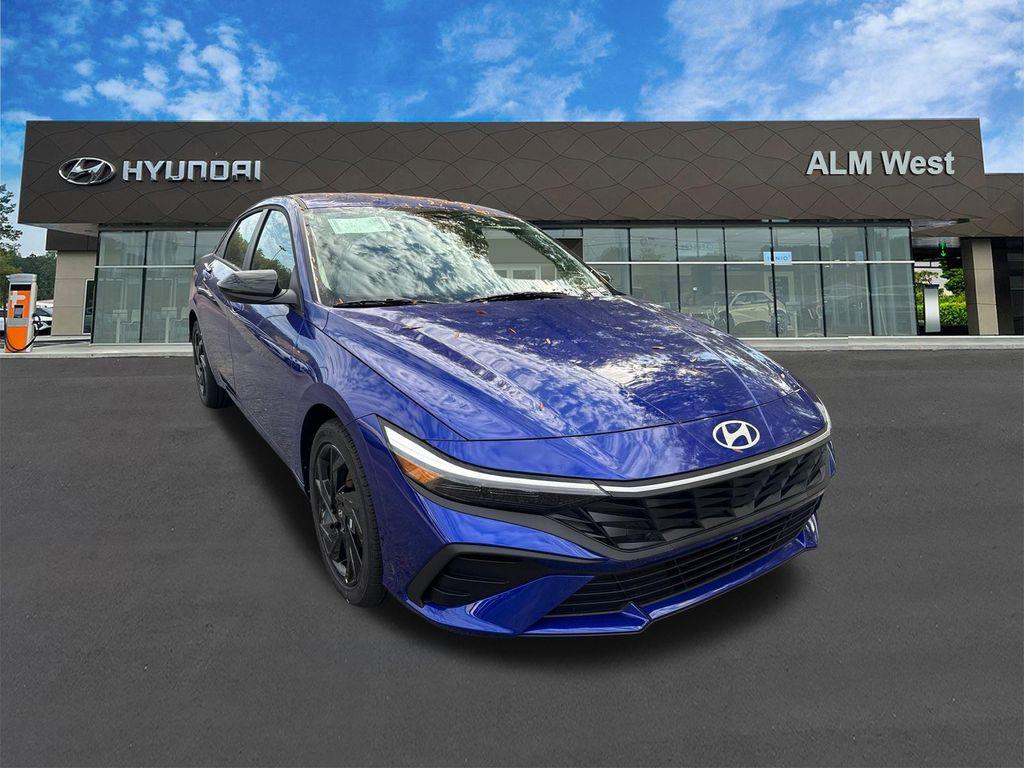 new 2026 Hyundai Elantra car, priced at $24,260