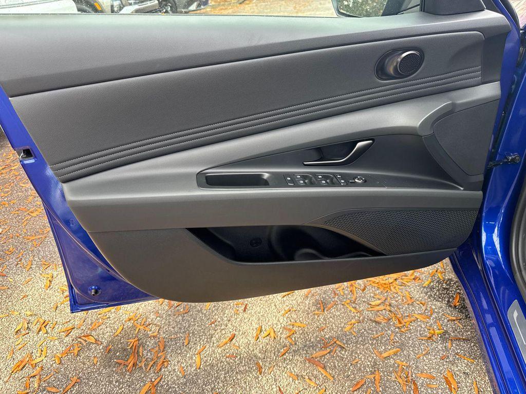 new 2026 Hyundai Elantra car, priced at $24,260
