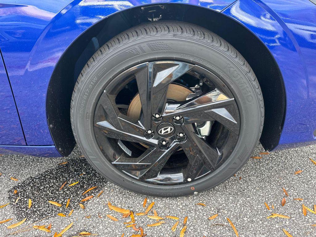 new 2026 Hyundai Elantra car, priced at $24,260