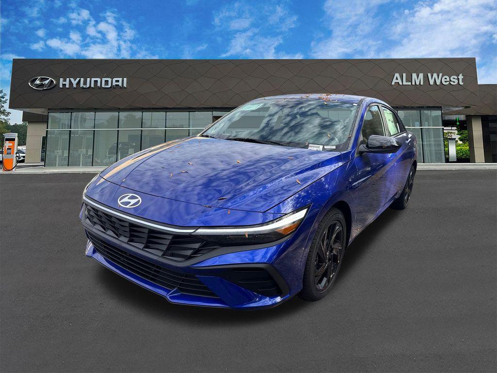 new 2026 Hyundai Elantra car, priced at $24,260