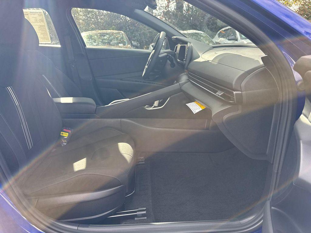 new 2026 Hyundai Elantra car, priced at $24,260