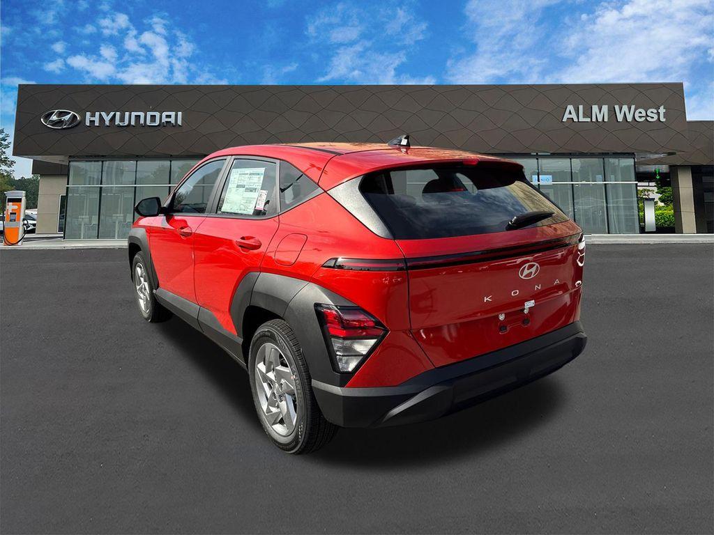 new 2026 Hyundai Kona car, priced at $27,721