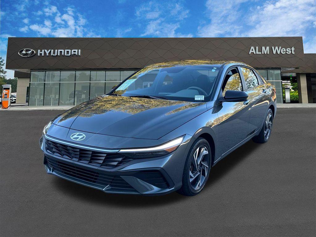 used 2025 Hyundai Elantra car, priced at $18,920